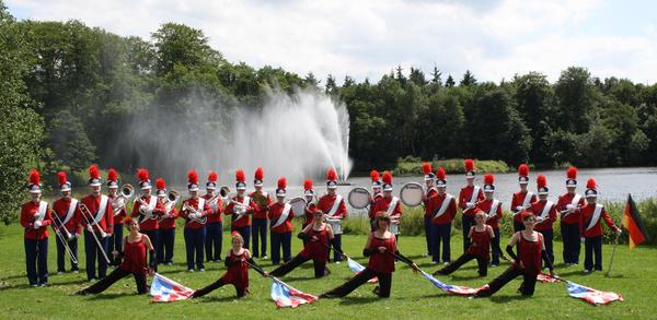 Bild vergr&ouml;&szlig;ern: Show-Brassband Heikendorf