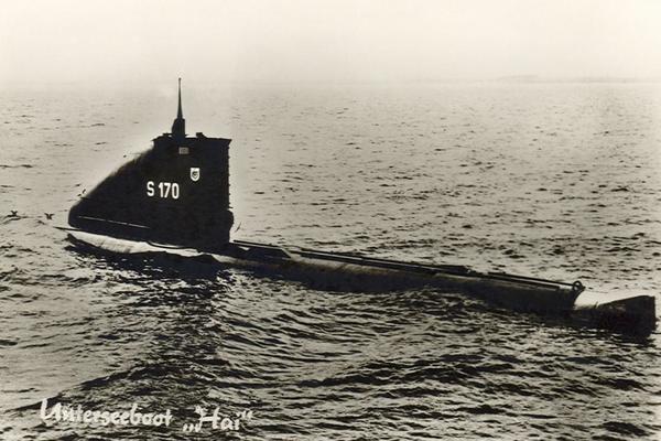 Bild vergr&ouml;&szlig;ern: U-Boot Hai