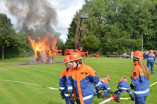 Bild vergr&ouml;&szlig;ern: Jugendfeuerwehr Sch&ouml;nkirchen