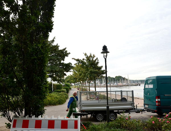 Bild vergr&ouml;&szlig;ern: Stunden-Sperrung F&ouml;rdewanderweg