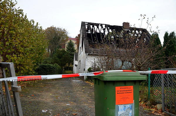 Bild vergr&ouml;&szlig;ern: Brand in Heikendorf