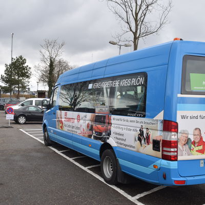 Bild vergr&ouml;&szlig;ern: Ein Midi-Bus der VKP war seit dem 26. März  2018 auf der Amtsbuslinie 119 Heikendorf-Schönkirchen-Mönkeberg unterwegs.