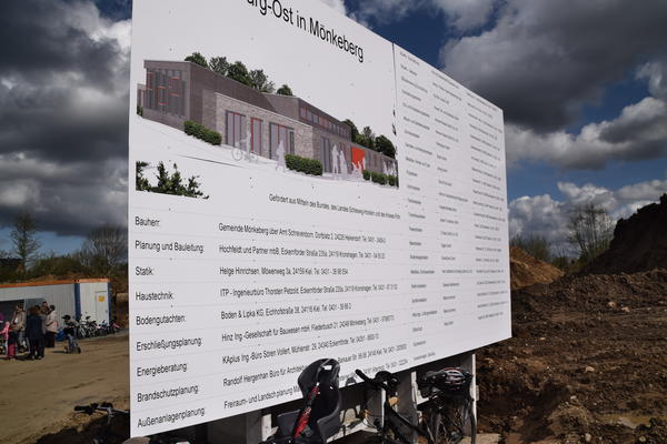 Bild vergr&ouml;&szlig;ern: Neubau einer Kindertagesstätte in Mönkeberg