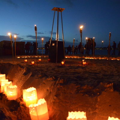 Bild vergr&ouml;&szlig;ern: Ostsee Lichtermeer in Heikendorf