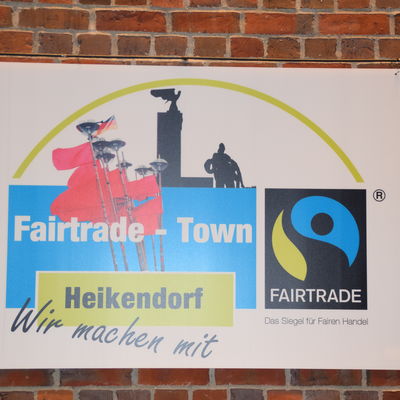 Bild vergr&ouml;&szlig;ern: Fairtrade Logo