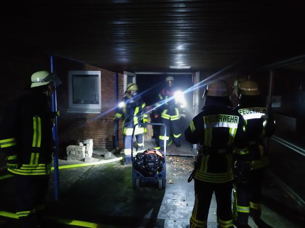 Bild vergr&ouml;&szlig;ern: Übung FF Altheikendorf
