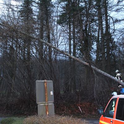 Bild vergr&ouml;&szlig;ern: Einsatz im Ortsteil Kitzeberg