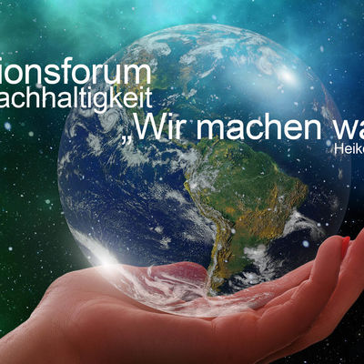 Bild vergr&ouml;&szlig;ern: Aktionsforum Nachhaltigkeit