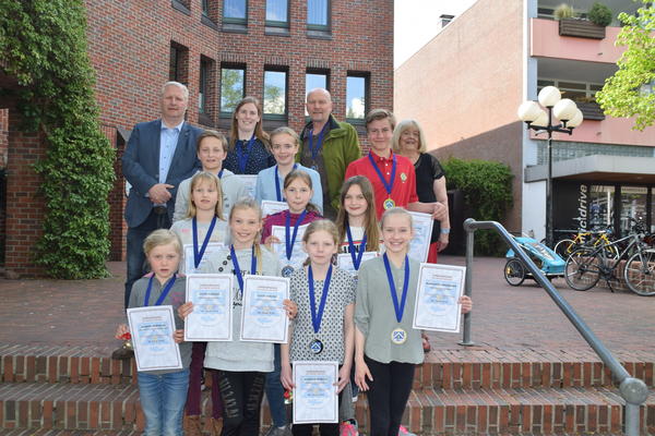 Bild vergr&ouml;&szlig;ern: Heikendorfs Sportler des Jahres 2018