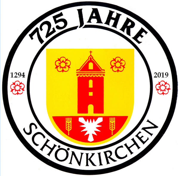 Wappen rund 725 Jahre