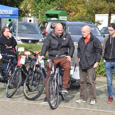 Bild vergr&ouml;&szlig;ern: Teststrecke für E-Bikes