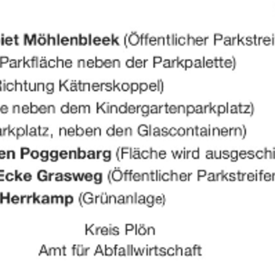 Bild vergr&ouml;&szlig;ern: Tannenbaumabfuhr Heikendorf Teil 2
