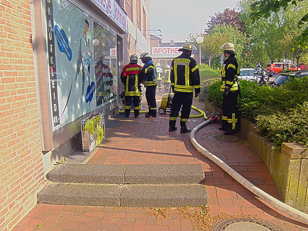 Bild vergr&ouml;&szlig;ern: Brand Textilreinigung Rathauspassage