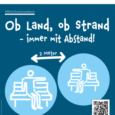 Bild vergr&ouml;&szlig;ern: Pakataktion Abstand halten