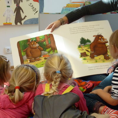 Bild vergr&ouml;&szlig;ern: Gemeindebücherei Schönkirchen