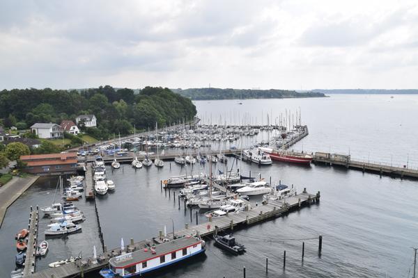 Die Gemeindewerke Heikendorf planen seit 2017 die Sanierung des Möltenorter Fischereihafens.