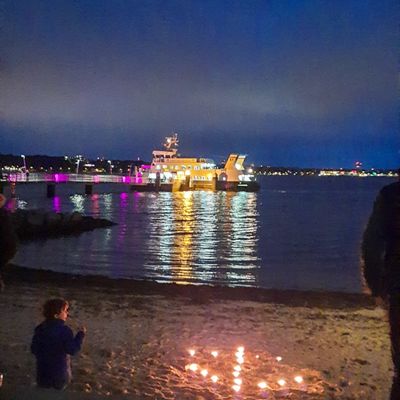 Bild vergr&ouml;&szlig;ern: Fähranleger Mönkeberg