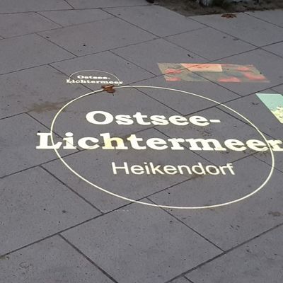 Ostsee Lichtermeer Promenade Heikendorf