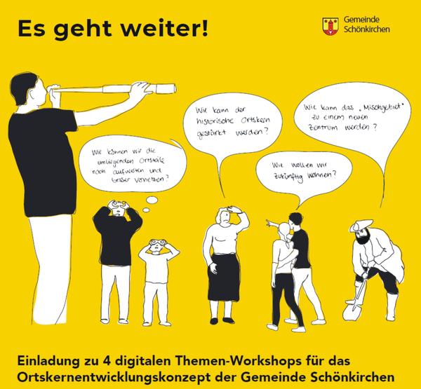 Plakat OEK Schnkirchen