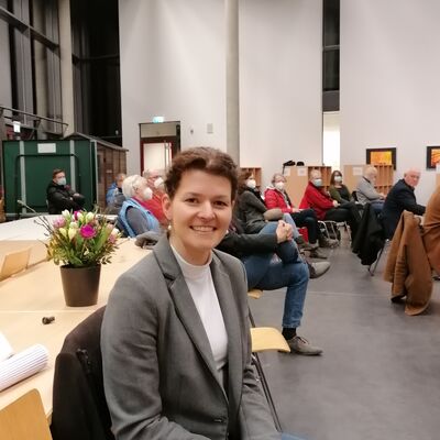 Bild vergr&ouml;&szlig;ern: Die Heikendorferin Juliane Bohrer wird am 1. Juli Amtsdirektorin des Amtes Schrevenborn.