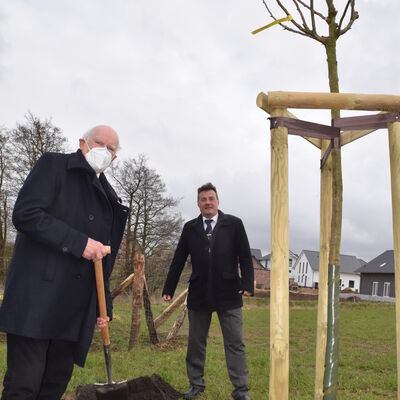 Bild vergr&ouml;&szlig;ern: Heino Witt (links) und Thorsten Härtel