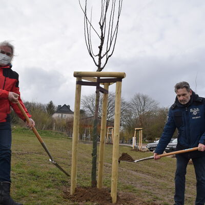 Bild vergr&ouml;&szlig;ern: Matthias Koczy und Reinhold Blomberg