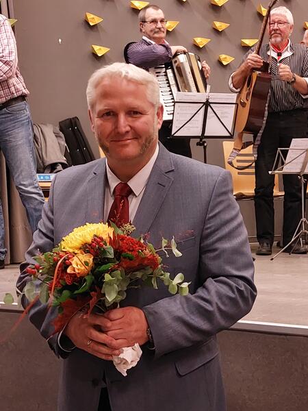 Bild vergr&ouml;&szlig;ern: Tade Peetz ist ab 1. November offiziell hauptamtlicher Bürgermeister der Gemeinde Heikendorf.