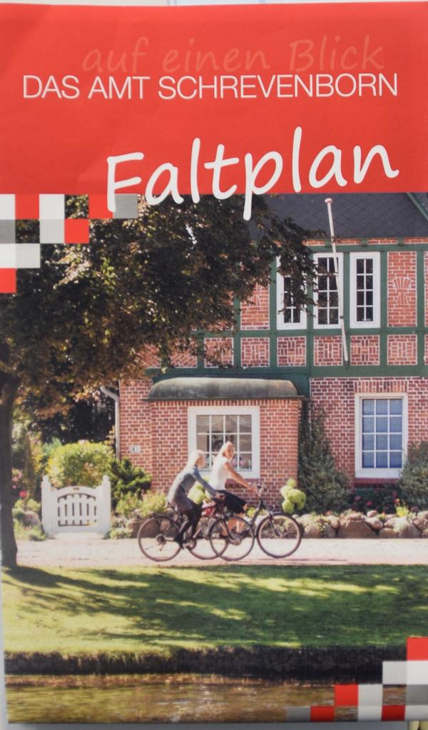 Bild vergr&ouml;&szlig;ern: Orts-Faltplan Amt Schrevenborn