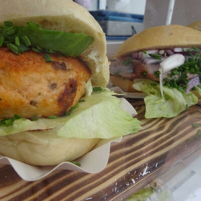 Bild vergr&ouml;&szlig;ern: Fischbrötchen