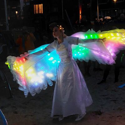Bild vergr&ouml;&szlig;ern: Engel in Heikendorf