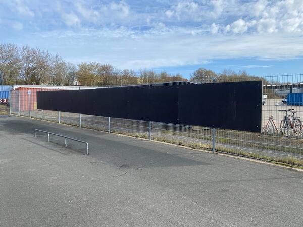 Bild vergr&ouml;&szlig;ern: Graffiti Wand Schönkirchen