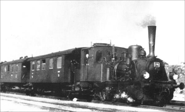 Lokomotive »Hein Schönberg«