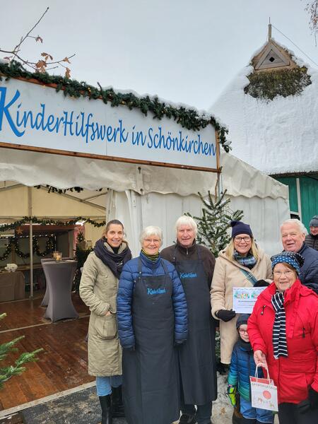 Kinderhilfswerk Schönkirchen Weihnachtsmarkt 2023