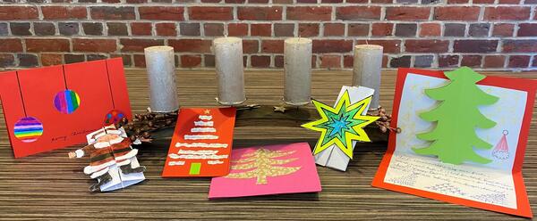 Bild vergr&ouml;&szlig;ern: Weihnachtsgrußkarten