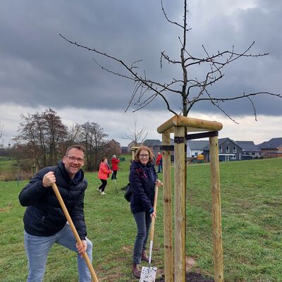 Bild vergr&ouml;&szlig;ern: FDP Heikendorf (Gunnar Schulz, Dr. Bettina Bonde)