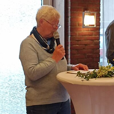 Bild vergr&ouml;&szlig;ern: Vorsitzende Ingrid Schlenz