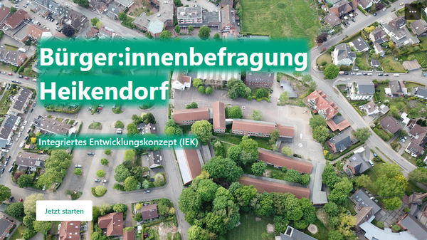 Bild vergr&ouml;&szlig;ern: Onlinebefragung zur Heikendorfer Ortsmitte