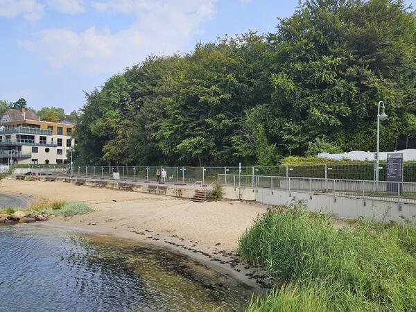 Bild vergr&ouml;&szlig;ern: Neugestaltung Strandpromenade (1)