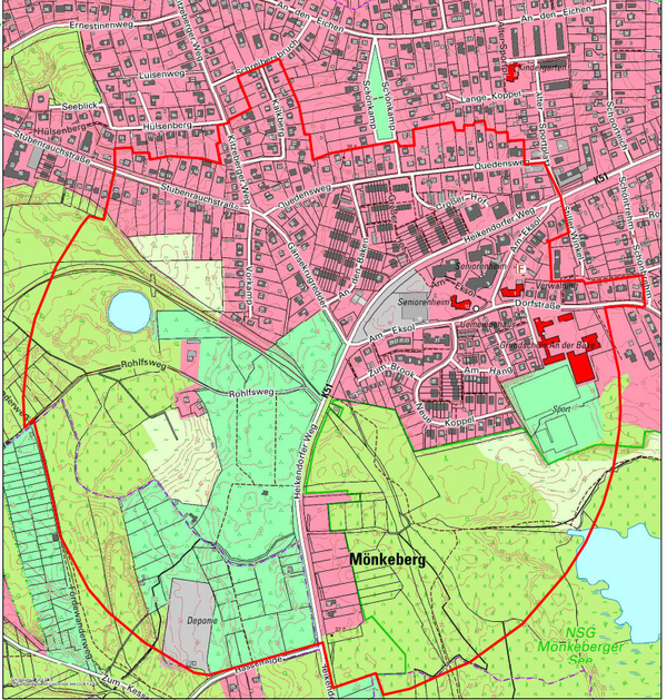 Bild vergr&ouml;&szlig;ern: Evakuierung Mönkeberg Bombenentschärfung 2025