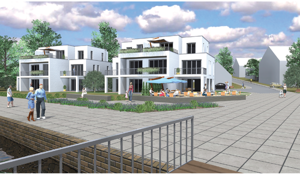 Bild vergr&ouml;&szlig;ern: Projekt Hafenstraße: 15 Ferienwohnungen und Gastronomie