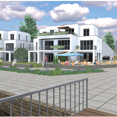 Bild vergr&ouml;&szlig;ern: Projekt Hafenstraße: 15 Ferienwohnungen und Gastronomie