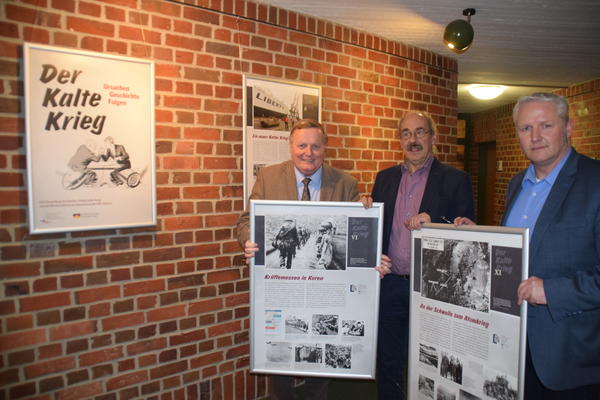Bild vergr&ouml;&szlig;ern: Ausstellung Kalter Krieg