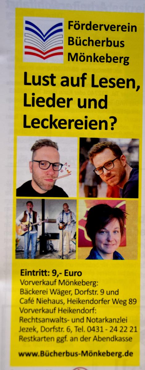 Bild vergr&ouml;&szlig;ern: Leselust Plakat