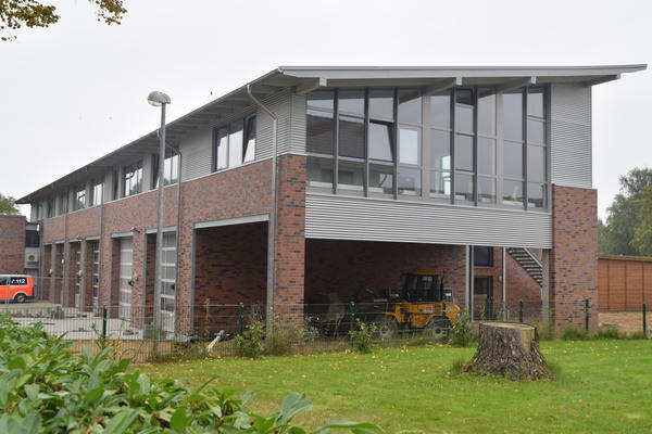 Bild vergr&ouml;&szlig;ern: Anbau Haus der Sicherheit Heikendorf