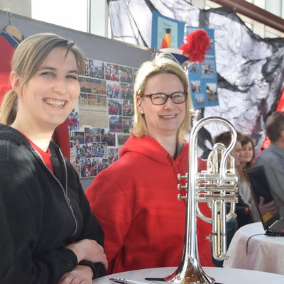 Bild vergr&ouml;&szlig;ern: Stand der Show Brassband