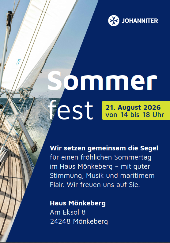 Sommerfest Haus Mönkeberg 2026