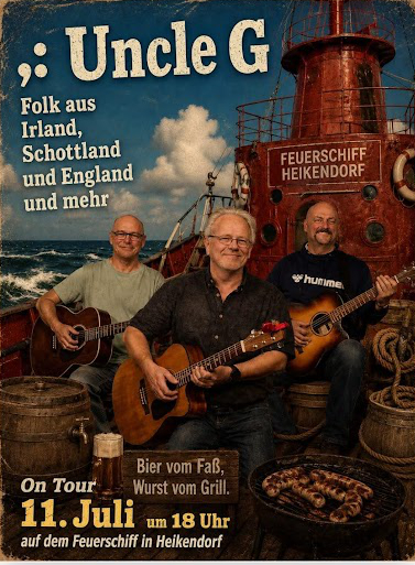 Uncle G Bandfoto