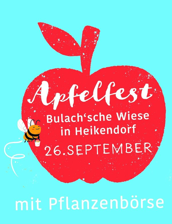 Apfelfest Heikendorf 2026