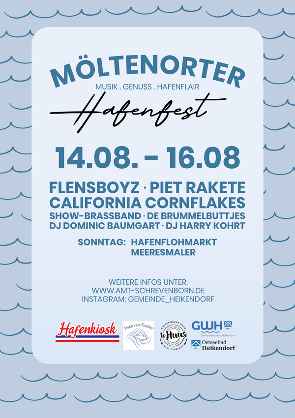 Hafenfest Möltenort 2026