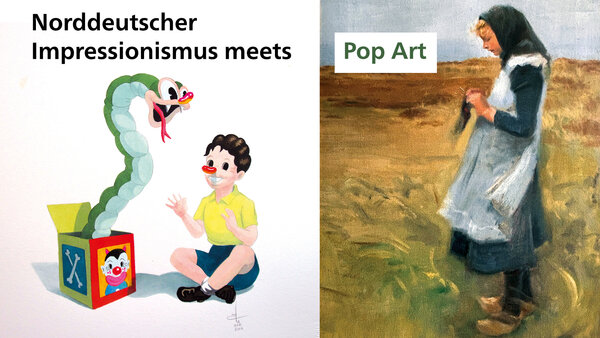 Abbildung Norddt Impress meets PopArt